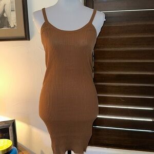 NWT• 🤎Anthropologie Happy Sheep Dress• sz Medium•